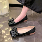Damen Ballerinas mit eleganter Schleifenverzierung R&B