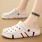 Damen Komfortable und atmungsaktive Clogs mit rutschfester Sohle R&B