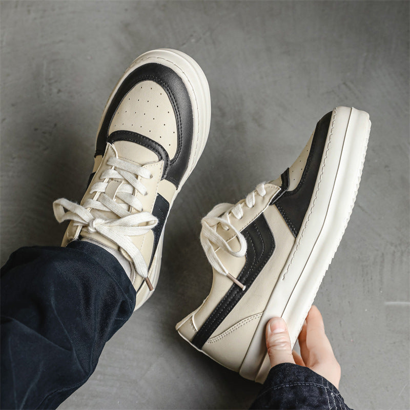 Damen modische Sneaker mit atmungsaktiven Einsätzen und strukturiertem Obermaterial R&B