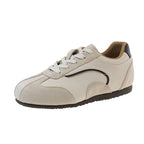 Damen sportliche Sneaker mit atmungsaktivem Obermaterial und robustem Sohlenprofil R&B