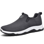 Damen Sportliche Slip-On Sneakers mit flexiblem Design und atmungsaktiver Oberflächenstruktur R&B