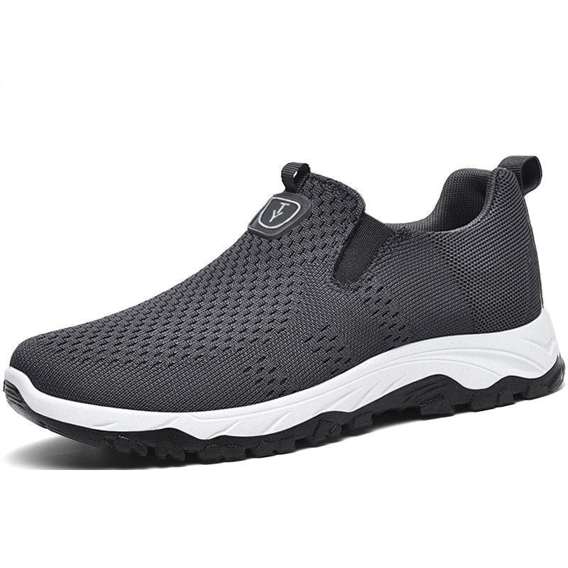 Damen Sportliche Slip-On Sneakers mit flexiblem Design und atmungsaktiver Oberflächenstruktur R&B