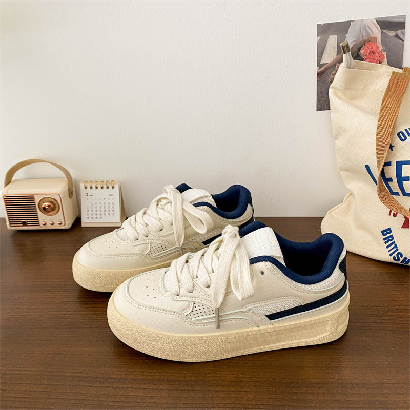 Damen Trendige Plateausneaker R&B