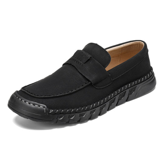 Herren Elegante und komfortable Mokassins mit rutschfester Sohle R&B