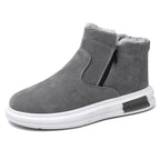 Damen Modische Winterboots mit isolierendem Innenfutter und leichtem Reißverschluss R&B