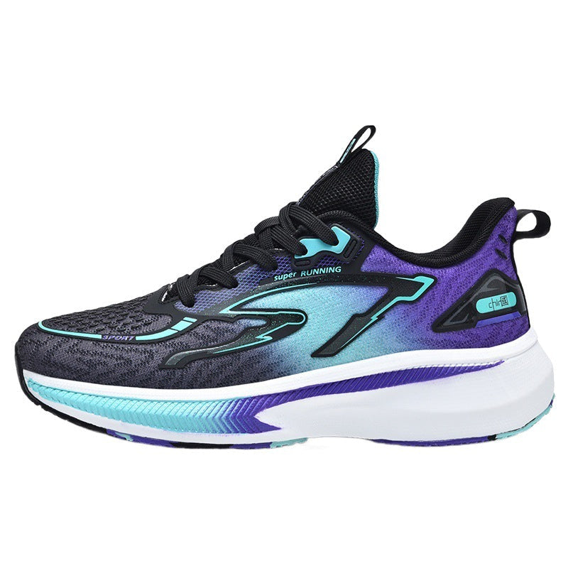 Damen Sportliche Laufschuhe mit atmungsaktiver Mesh-Oberfläche und innovativem Dämpfungssystem R&B