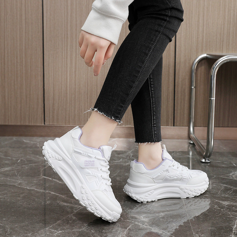 Damen Sportliche Chunky Sneakers mit atmungsaktiver Mesh-Oberfläche und dämpfendem Profil R&B