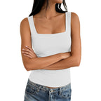 Damen Figure-Hugging Trägertop R&B