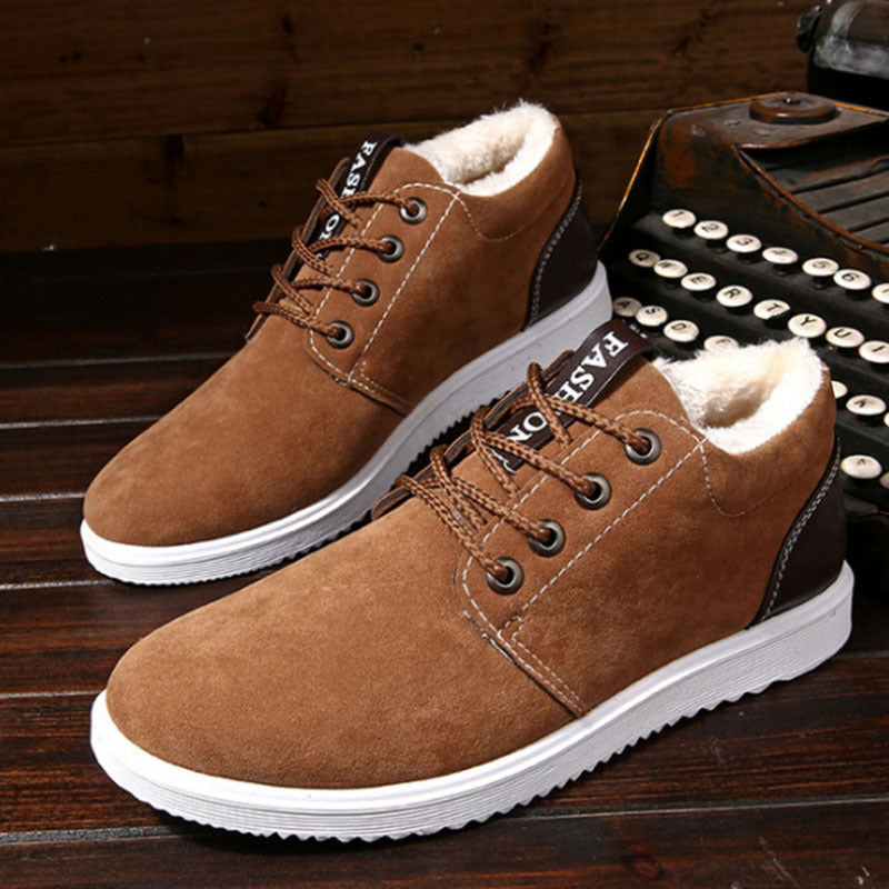 Herren modische Winterstiefel mit warmem Innenfutter R&B
