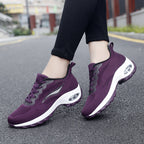 Damen Bequeme und atmungsaktive Laufschuh mit dämpfender Sohle R&B