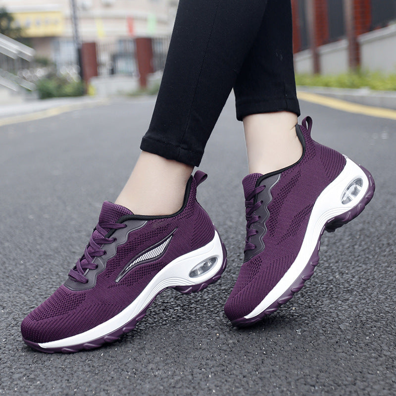 Damen Bequeme und atmungsaktive Laufschuh mit dämpfender Sohle R&B