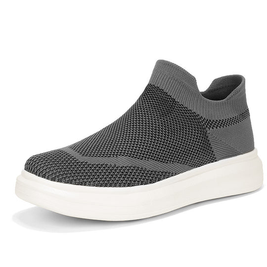 Damen Komfortable Slip-On Sneakers R&B