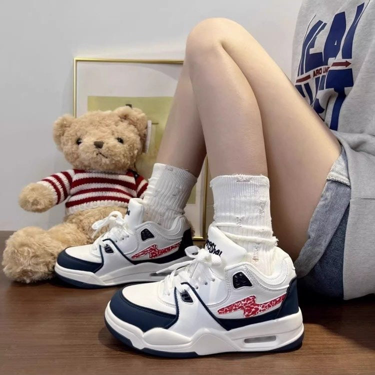 Damen lässige Sneaker mit innovativer Dämpfungstechnologie