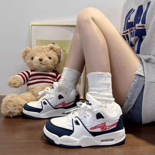 Damen lässige Sneaker mit innovativer Dämpfungstechnologie R&B