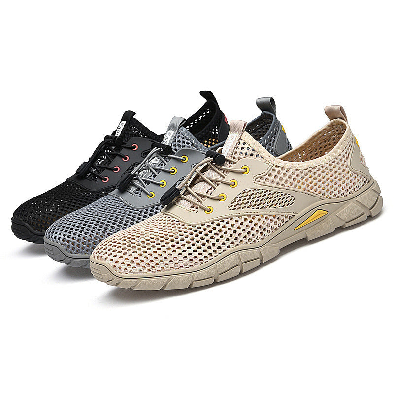 Herren Atmungsaktive Freizeitschuhe mit flexibler Sohle R&B
