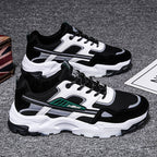 Damen Sportliche Sneakers mit atmungsaktiver Mesh-Oberfläche und dämpfender Sohle R&B
