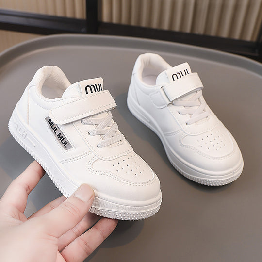 Damen sportliche Sneaker mit praktischem Klettverschluss und atmungsaktiver Innenausstattung R&B