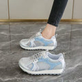 Damen Sportliche Mesh Sneakers R&B