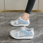 Damen Sportliche Mesh Sneakers R&B