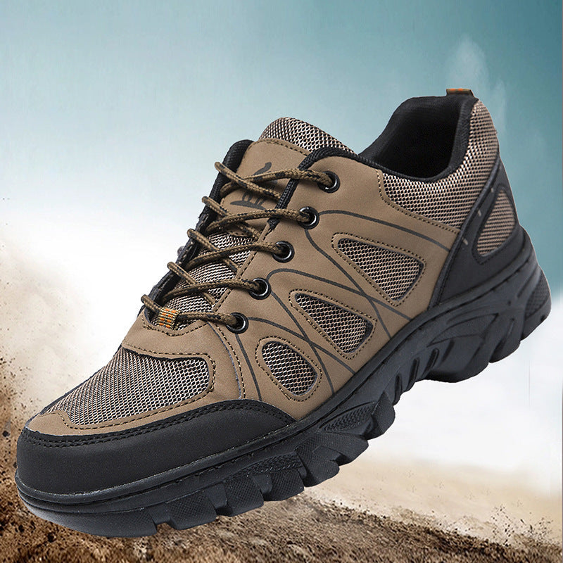 Damen Multifunktionale Outdoor-Sneaker mit rutschfester Sohle und atmungsaktiver Mesh-Oberfläche R&B