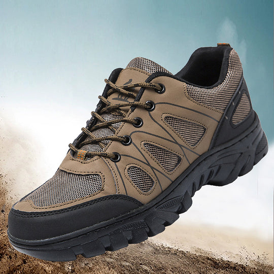 Damen Multifunktionale Outdoor-Sneaker mit rutschfester Sohle und atmungsaktiver Mesh-Oberfläche R&B
