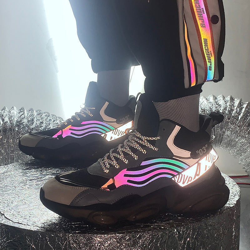 Damen Sportliche Sneakers mit innovativer Dämpfungstechnik