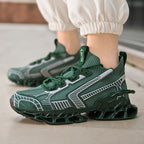 Damen Sportliche Lauf-Sneaker mit innovativem Sohlenprofil R&B