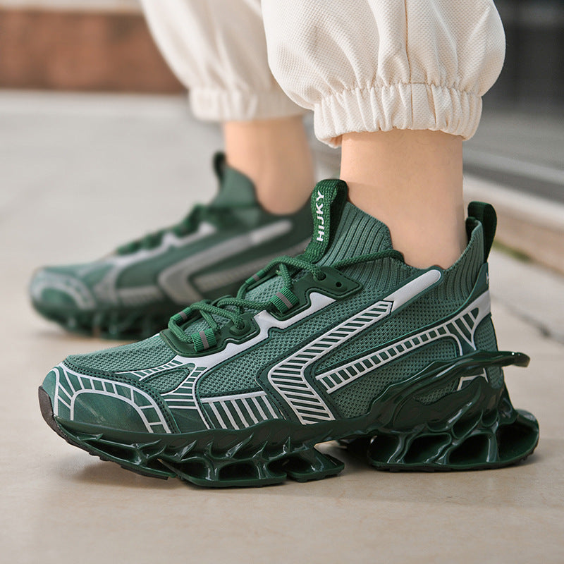 Damen Sportliche Lauf-Sneaker mit innovativem Sohlenprofil R&B