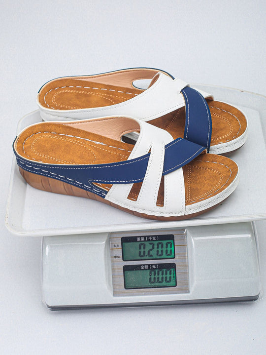 Damen Komfortable Riemensandalen mit anatomischer Fußbettung und modischem Design R&B