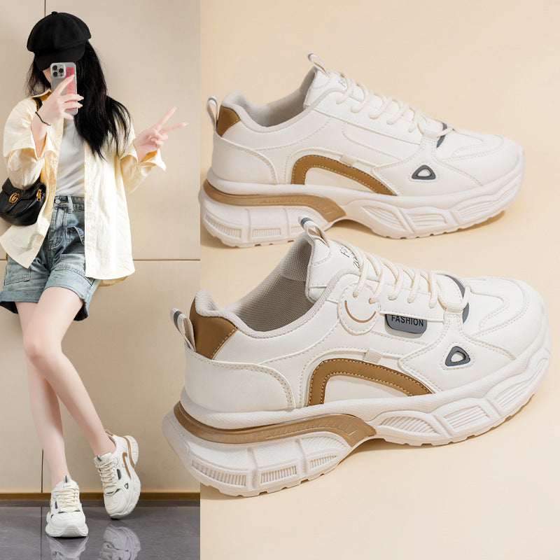 Damen Sportliche Sneakers im modernen Design mit gepolsterter Sohle R&B