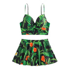 Damen Badeanzug mit floralem Design R&B
