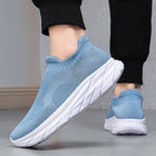 Damen Atmungsaktive Strick-Sneaker mit flexiblem Sockendesign R&B