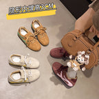 Damen Sneakers mit elegantem Veloursleder und einzigartigem Schnürsystem R&B