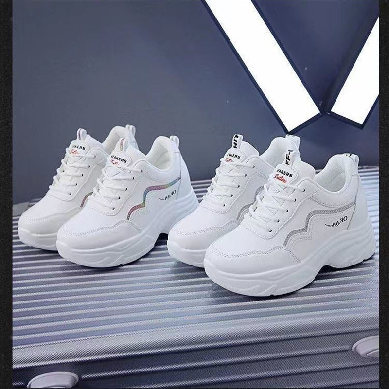 Damen Sportliche Sneakers mit ergonomischem Design und dämpfender Laufsohle R&B