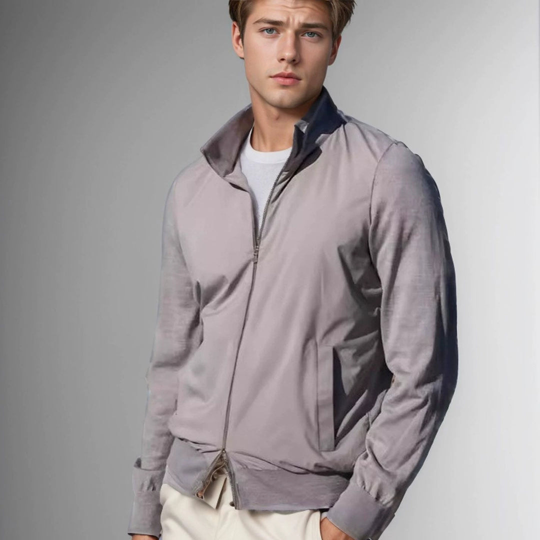 Herren sportliche Übergangsjacke R&B