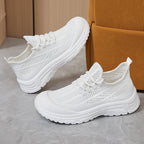 Damen Komfortable und atmungsaktive Freizeitsneaker mit elastischem Schnürsystem R&B