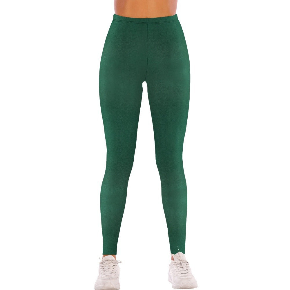 Damen Hochwertige Fitness-Leggings mit schweißableitender Technologie und hohem Bund R&B