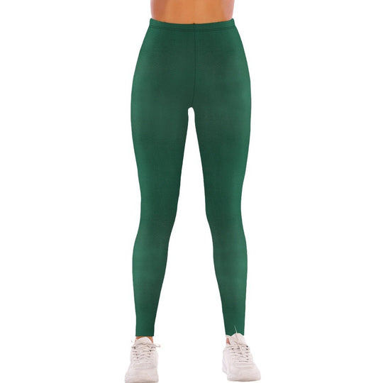 Damen Hochwertige Fitness-Leggings mit schweißableitender Technologie und hohem Bund R&B