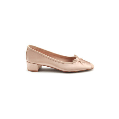 Damen elegante Ballerinas mit zartem Schleifen-Detail R&B