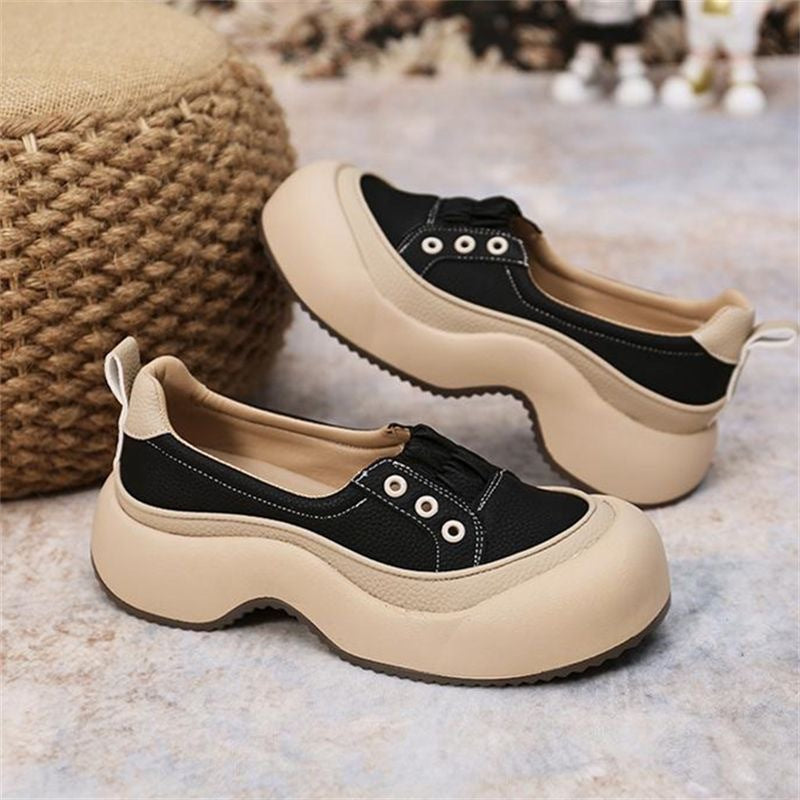 Damen Komfortable Sneaker im stilvollen Chunky Design