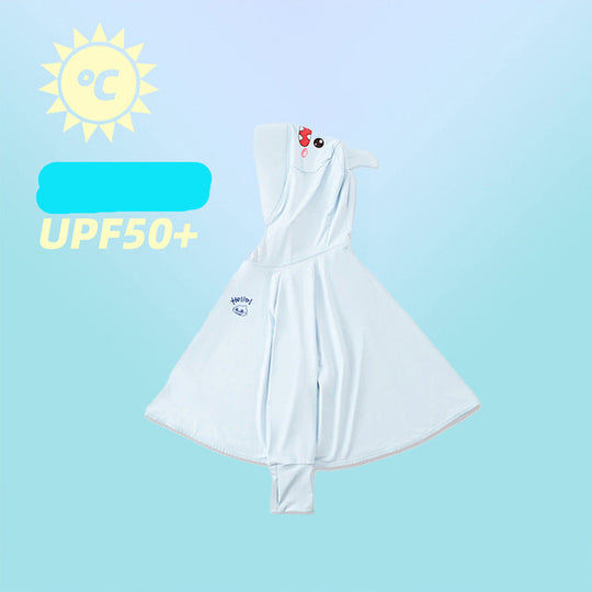 Mädchen funktionale UV-Schutzjacke mit Kapuze R&B