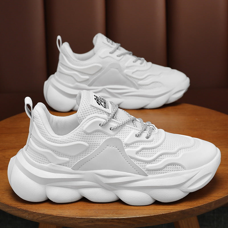 Damen Sportliche Sneakers mit innovativem Dämpfungssystem und modernem Design
