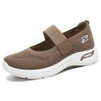Damen Komfortable und atmungsaktive Walking Sneakers