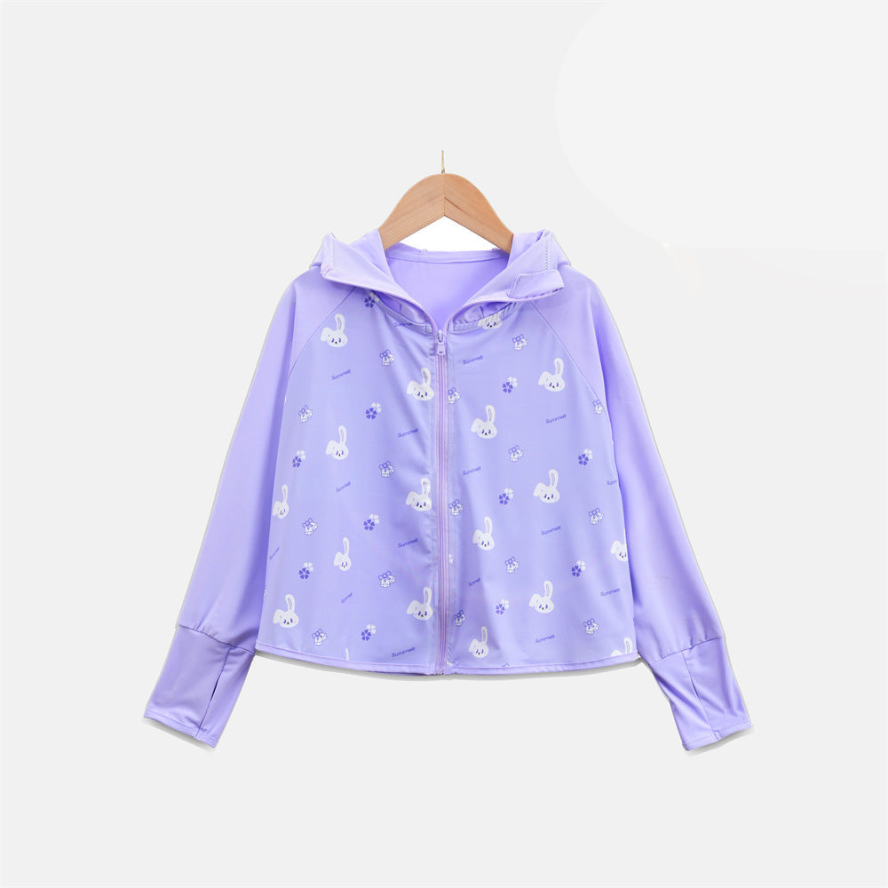 Damen Leichte UV-Schutzjacke mit Kapuze R&B