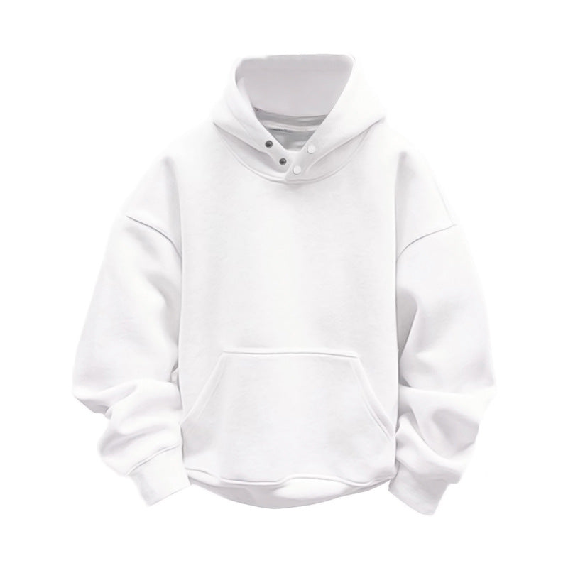 Damen Kapuzenpullover mit modernem Schnitt und praktischer Kängurutasche R&B