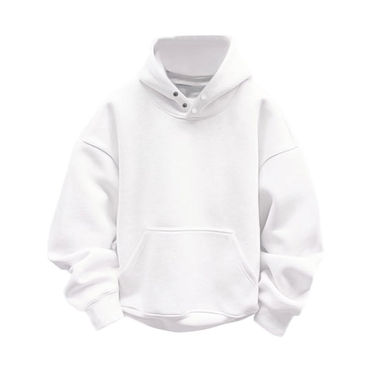 Damen Kapuzenpullover mit modernem Schnitt und praktischer Kängurutasche R&B