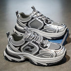 Damen Sportliche Sneakers mit innovativem Dämpfungssystem und atmungsaktivem Obermaterial