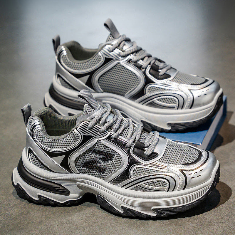 Damen Sportliche Sneakers mit innovativem Dämpfungssystem und atmungsaktivem Obermaterial