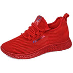 Damen Atmungsaktive Freizeitsneaker mit flexibler Sohle und modischem Mesh-Obermaterial R&B