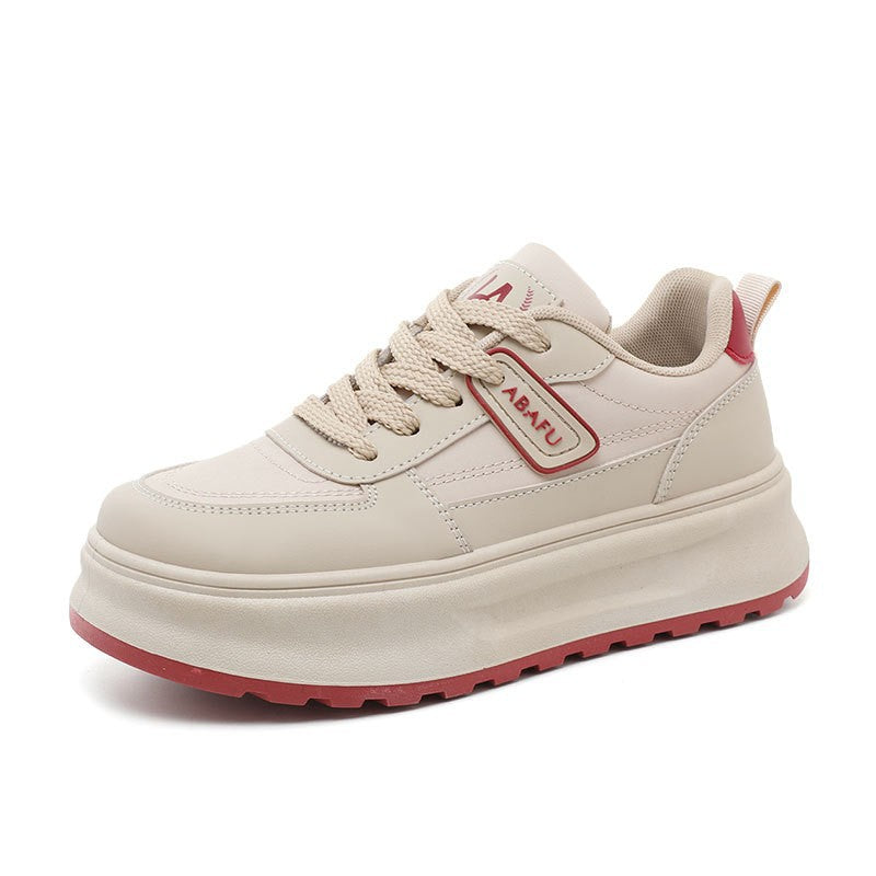 Damen Sportliche Sneakers mit dämpfender Laufsohle und atmungsaktivem Obermaterial R&B